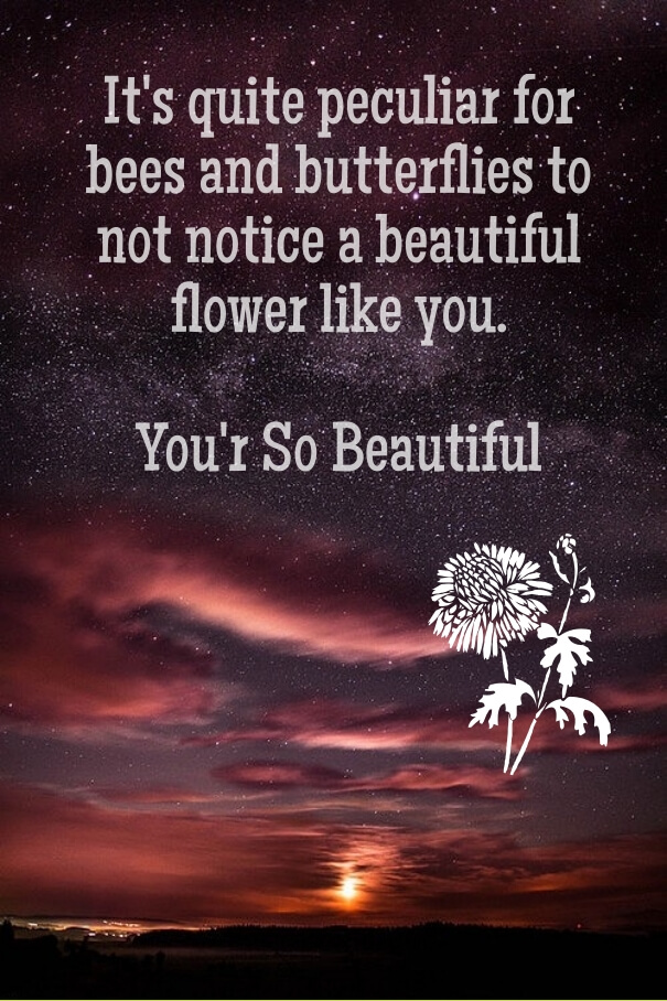 Youre Beautiful Quotes For Her Quotesgram 4548