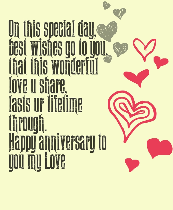 Marriage Anniversary Quotes for Wife Best Wedding Anniversary Quotes ...