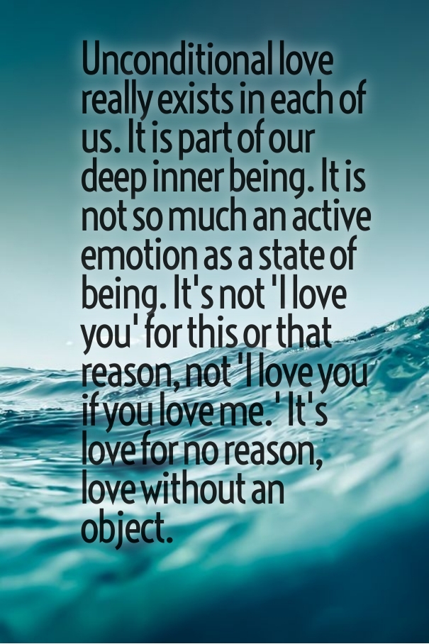 Sayings About Unconditional Love