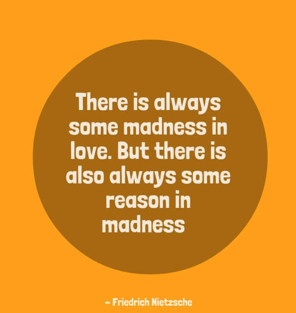 Madness in Love â€“ New Love Quote