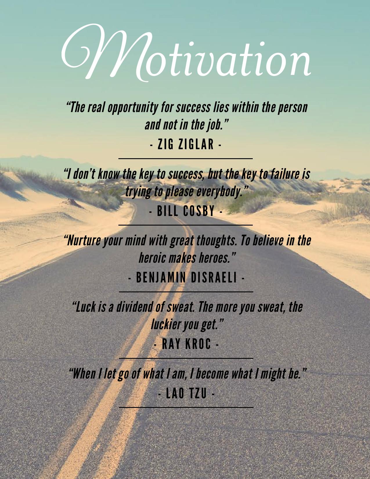 100 Best Motivational and Inspirational Quotes