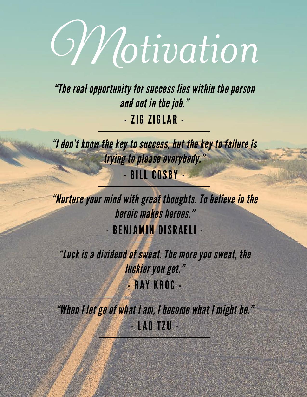 100 Best Motivational And Inspirational Quotes