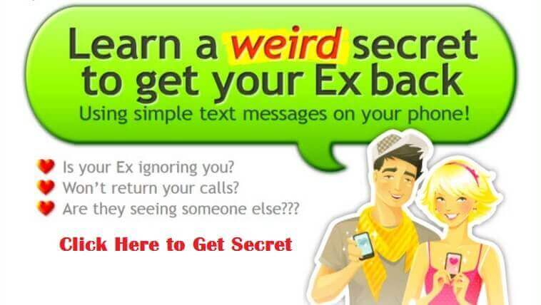 Ex secrets girlfriend back to getting The Number