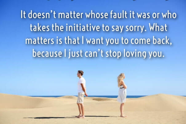 20 Love Quotes to Get Her Back - Win Your Girlfriend's ...