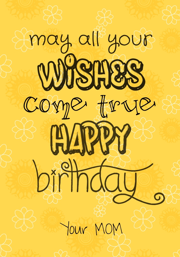 Happy Birthday Quotes For Daughter With Images