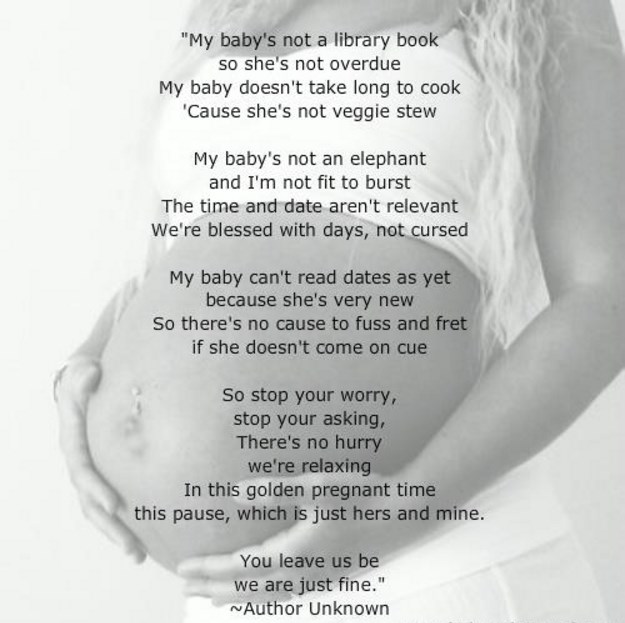 20 Cute Pregnancy Announcement Poems With Images