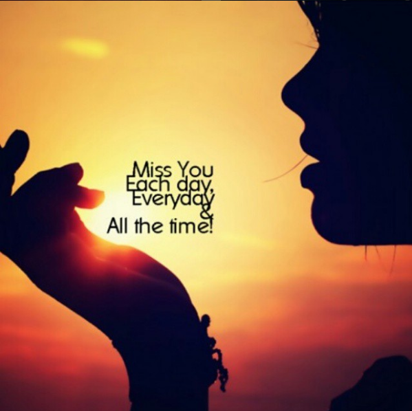 I Miss You All The Time Quotes For Him