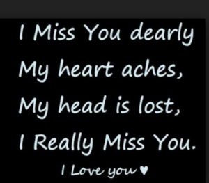 30 Romantic I Miss You Love Quotes and Captions for Him and Her - Love ...