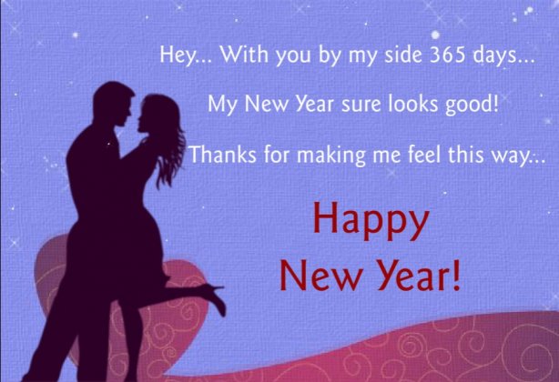 75 Happy New Year 2021 Greeting Cards, eCard Messages for Her / Him