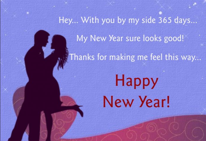 New Year 2017 Love Quotes Image