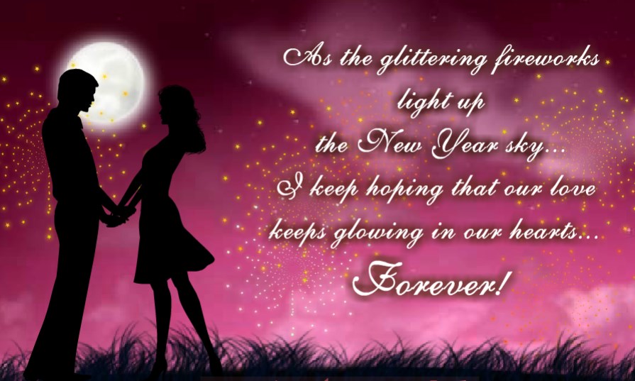 New Year 2019 Quotes For Her Love