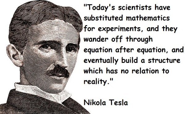Nikola Tesla Quotes with Photos