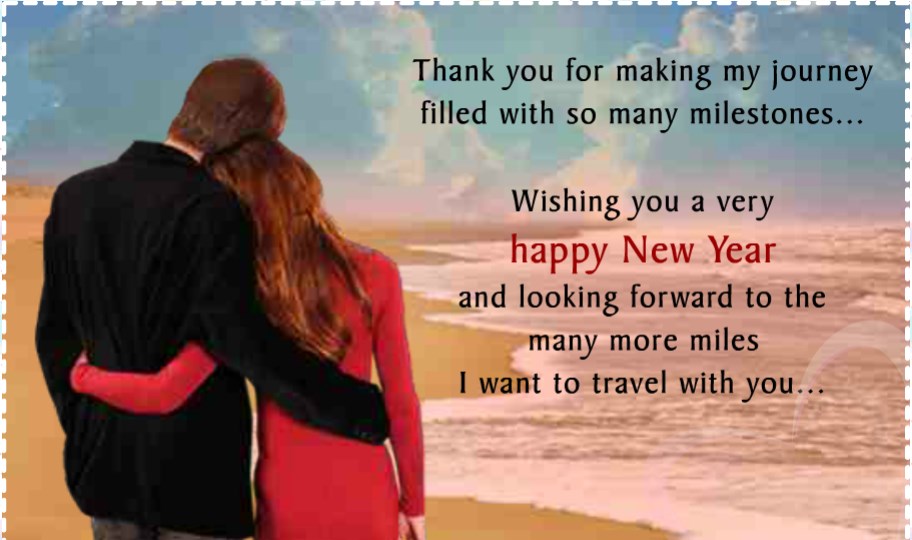 Romantic New Year Quotes Image Couple