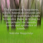 Happiness quote about USA citizens and Youth