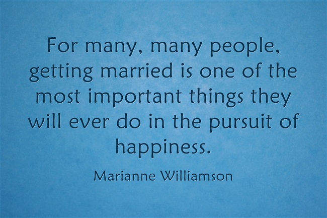 The Pursuit of Happyness in marriage quote