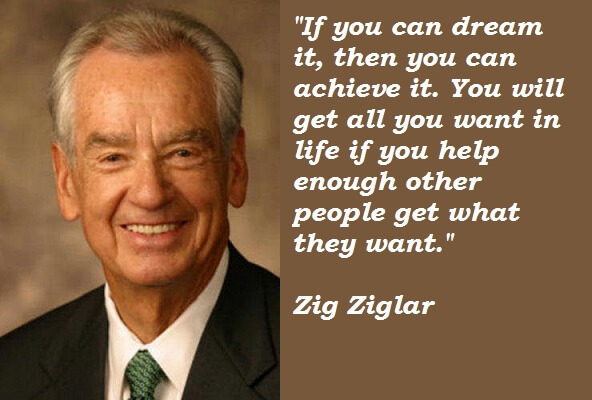 Zig Ziglar Best Quotes and Sayings