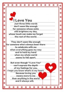 25+ Short I Love You Poems for Her with Photos - Love Quotes & Sayings