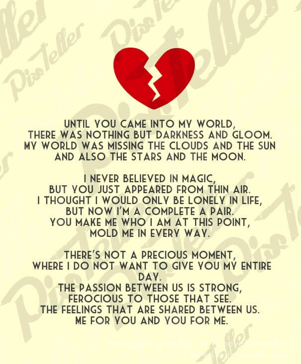 Love Poem For Her From The Heart