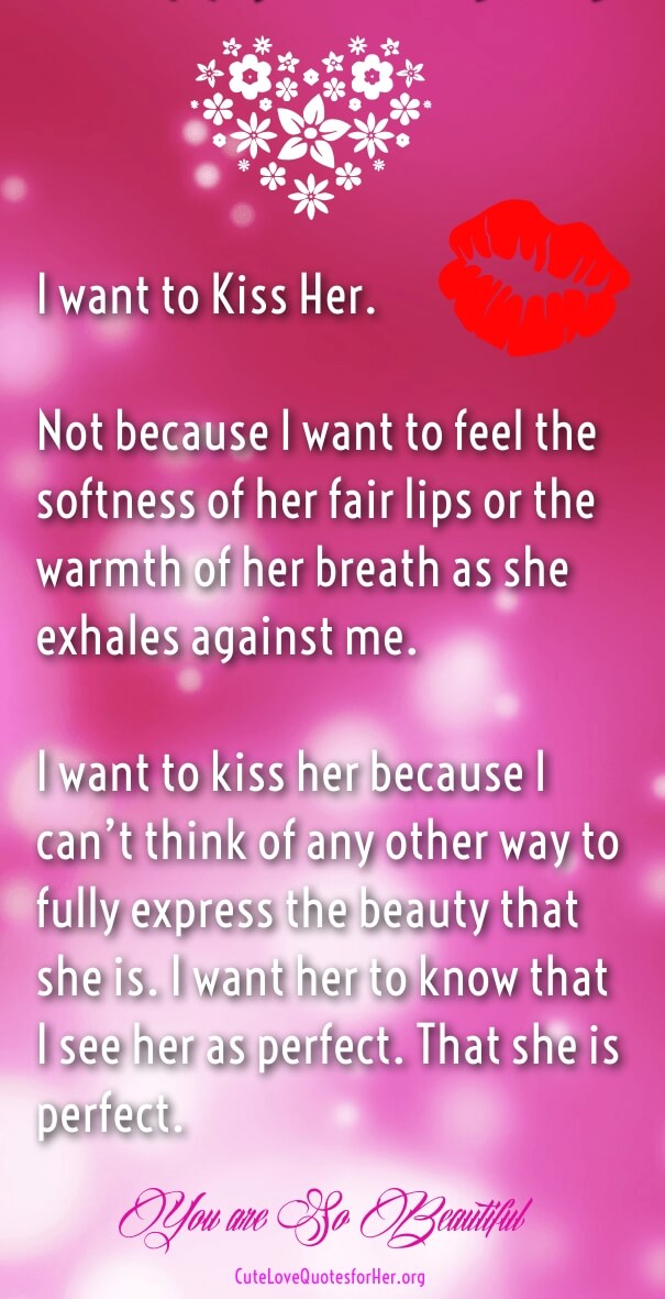 Sweet Words To Say To A Beautiful Woman