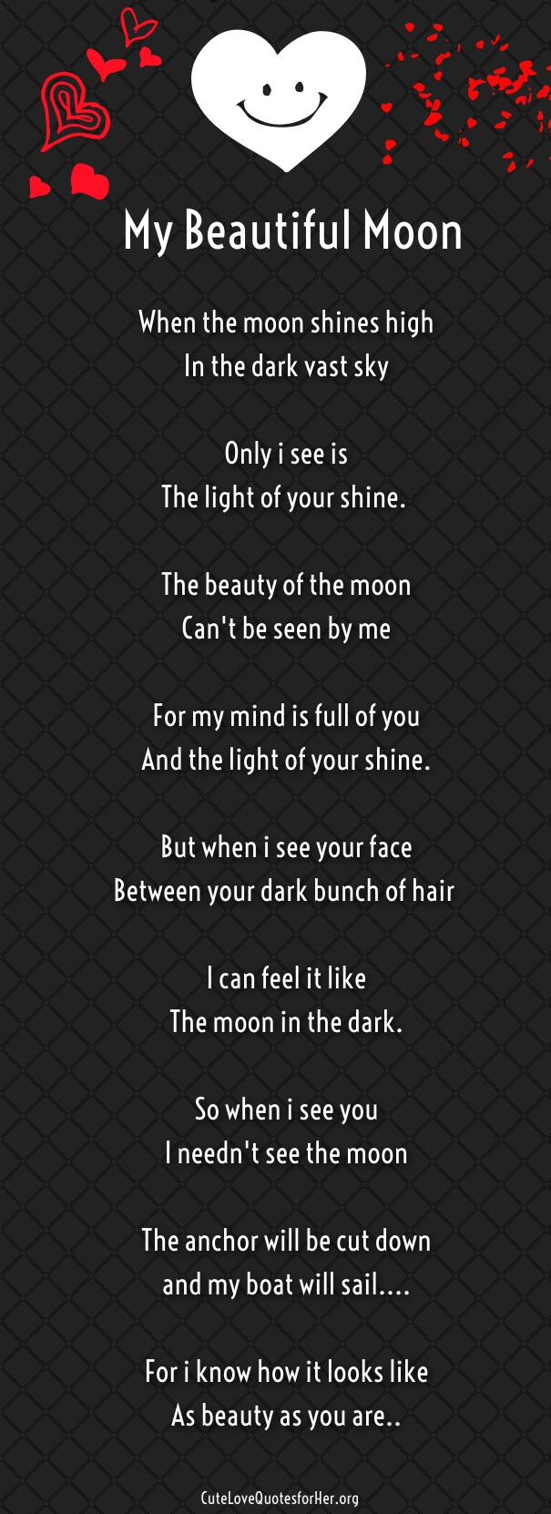 Romantic i love you poems