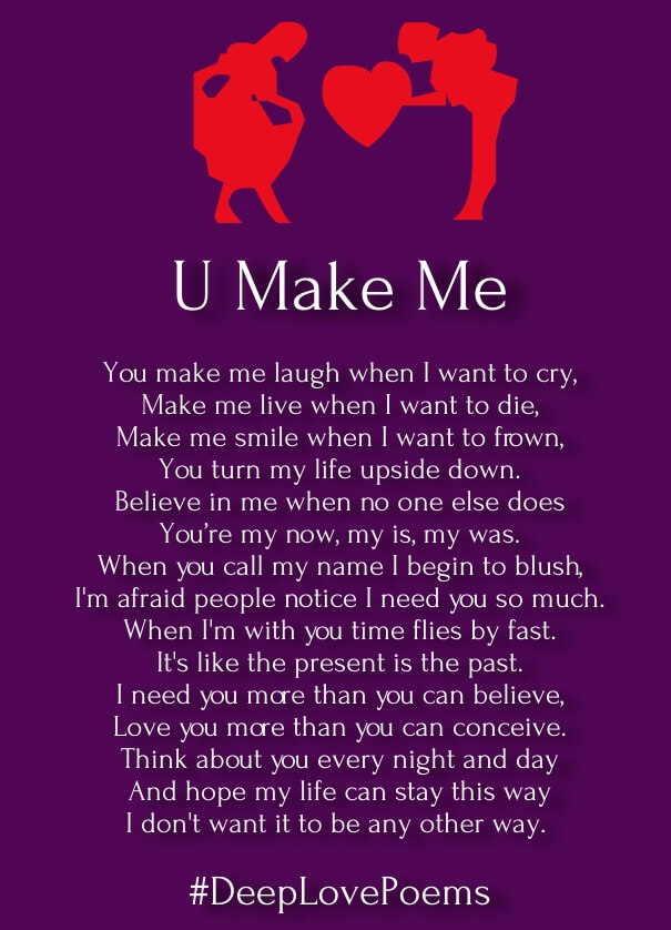 For girlfriend poem Discover poem