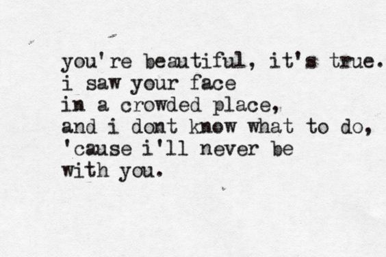 quotes about how beautiful you are