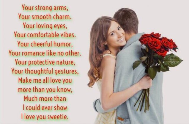 Love Poems For Your Boyfriend That Will Make Him Cry