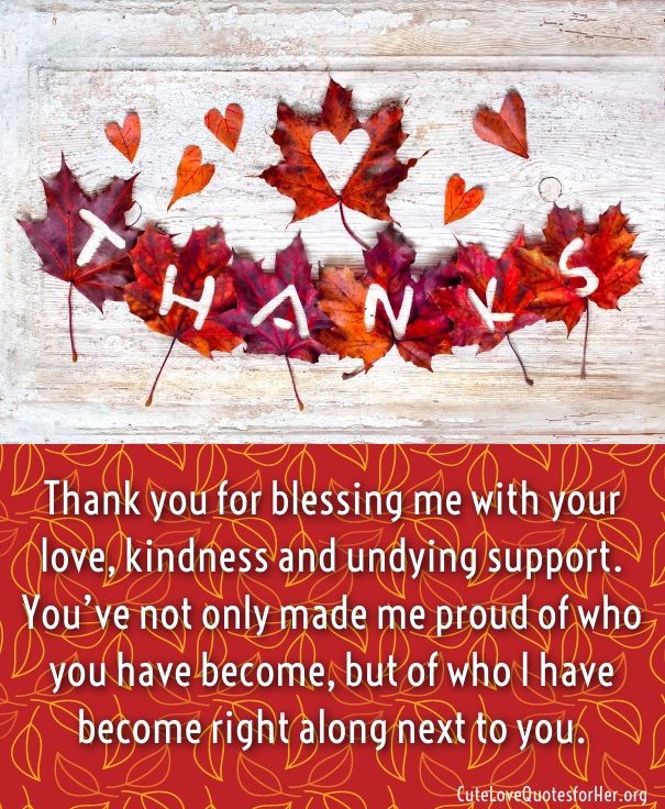 happy thanksgiving love quotes