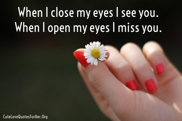 I Miss You Love Quotes