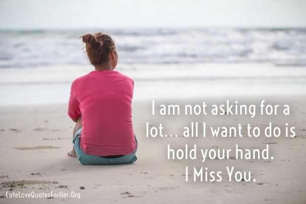 Missing You Quotes Messages For Him