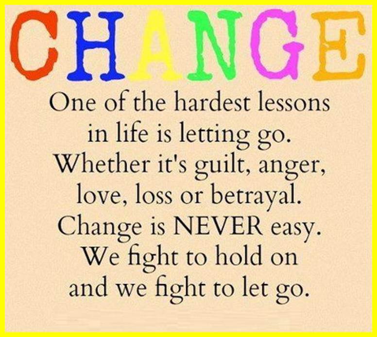 Life quote: embrace change