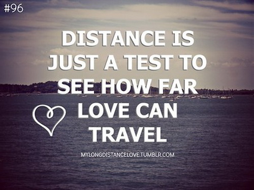 Love Distance Quotes Tumblr