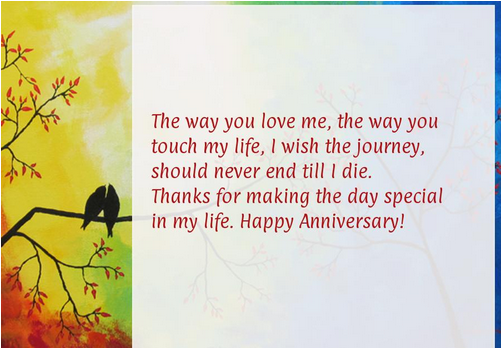 happy wedding anniversary quotes for husband from wife for him