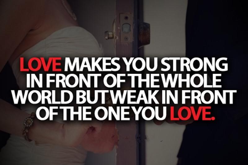 Inspirational love quotes from Movie