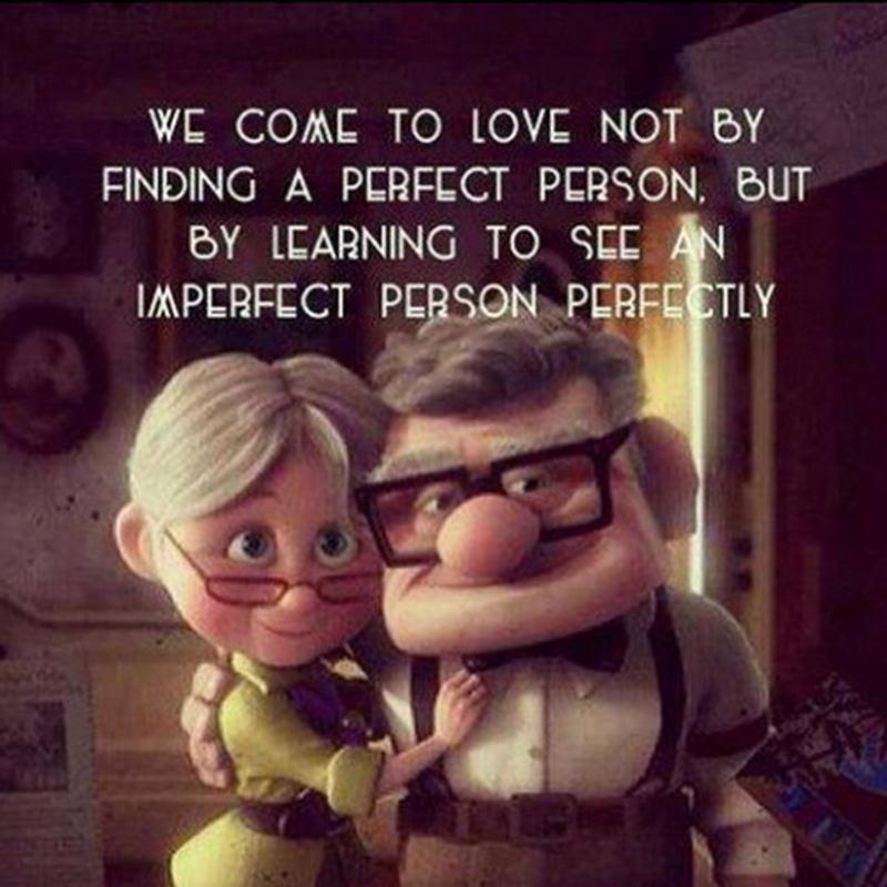 Love Cartoon Quotes From Movie