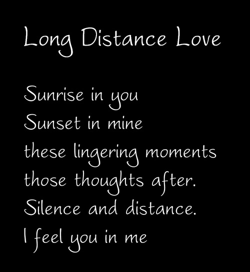 Long quotes and love distance 65 Long
