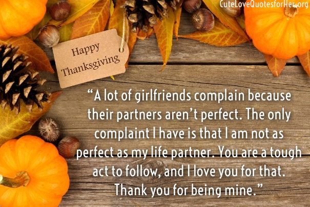 thanksgiving love quotes for girlfriend wife