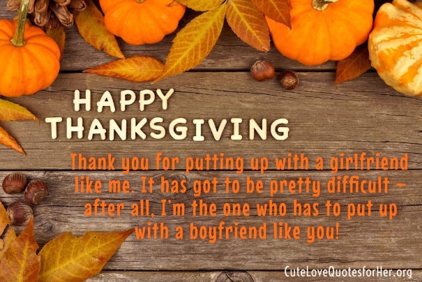 thanksgiving love quotes for her