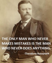 Top Theodore Roosevelt Man in the Arena