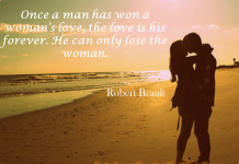 Cute Love Quotes for Him (Boyfriend) with Images True love quote about love for him