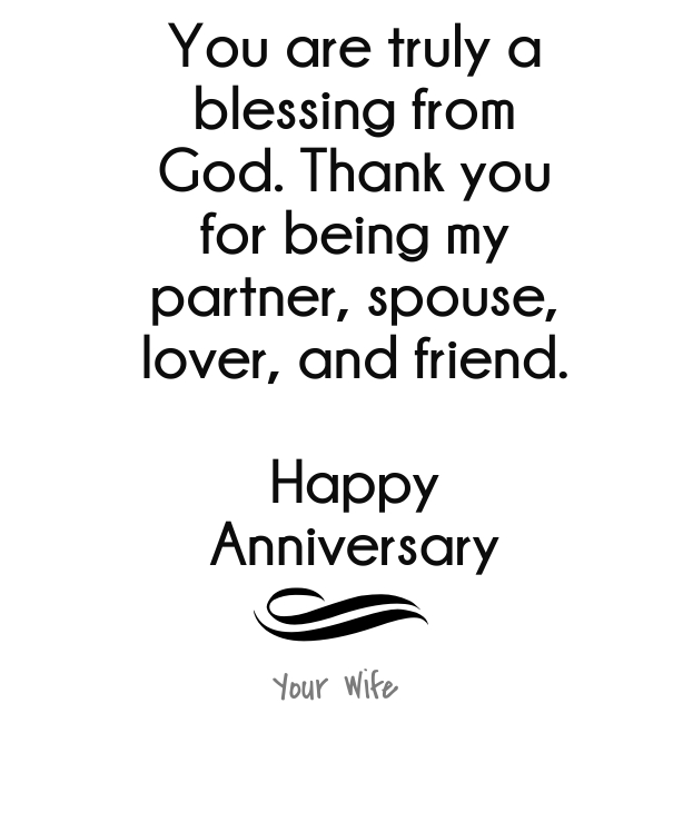 Best Anniversary  Quotes  for Husband to Wish him