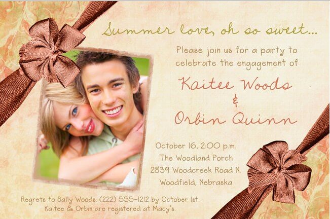 Save the Date Summer Invitations