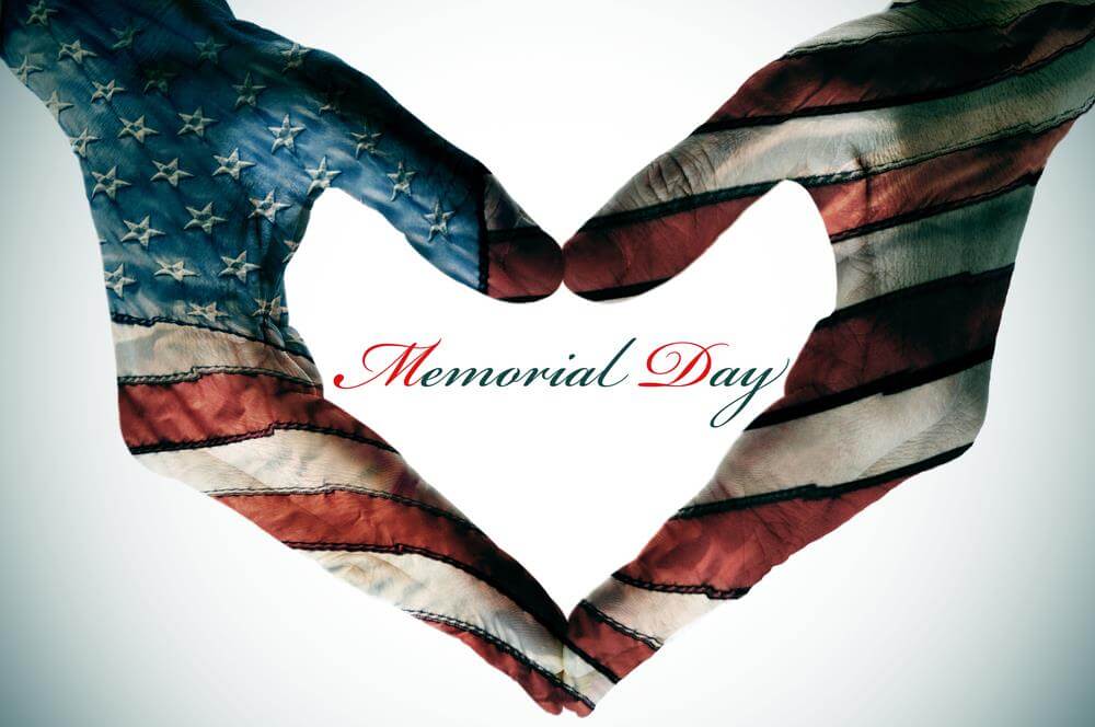 2016 Memorial Day wishes USA hands