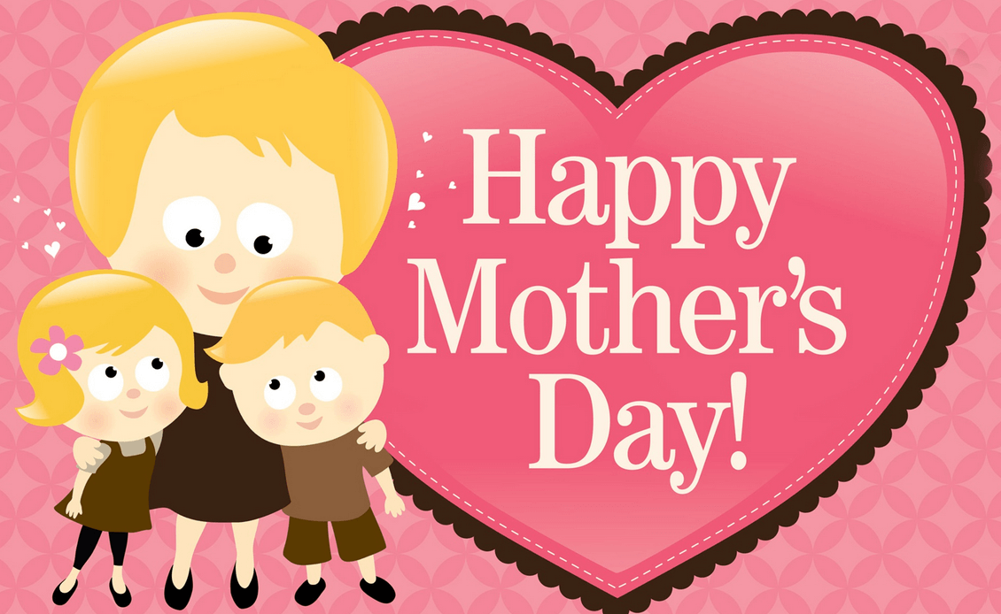 Happy mother day greeting card quote