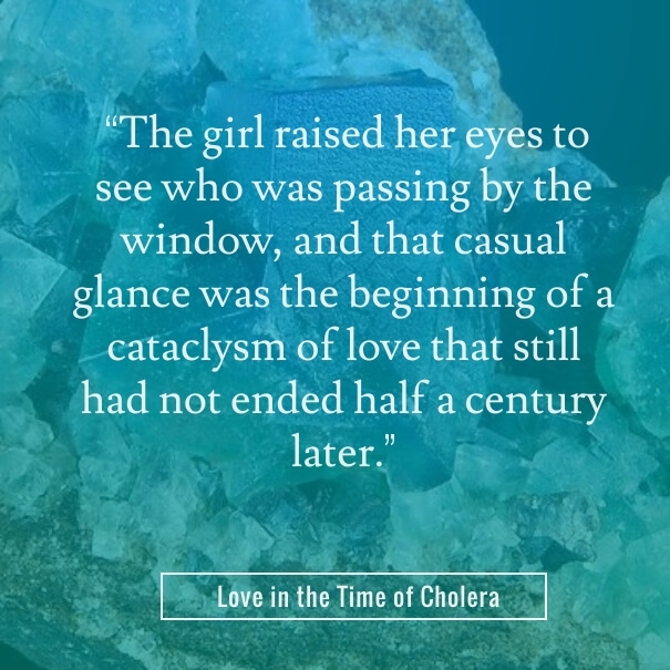 Love quotes from the movie Love in the Time of Cholera