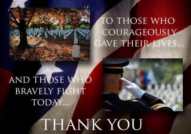 Memorial Day thank you quotes images