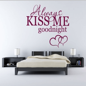 Wall Art Stickers Quotes for bedroom