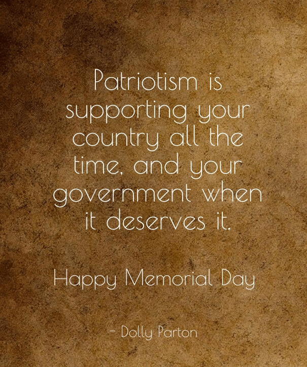 famous memorial day quotes