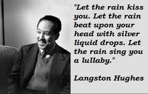 famous quotes langston hughes about love