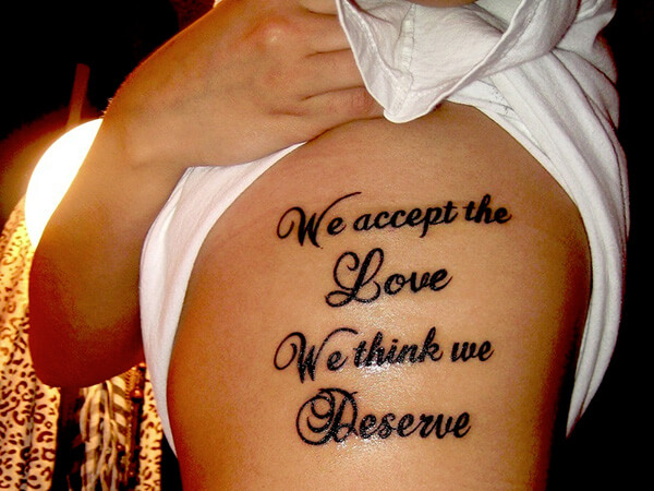 famous tattoo quotes about love